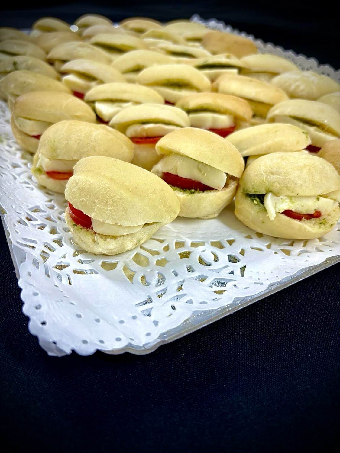 Panini tomate mozzarella