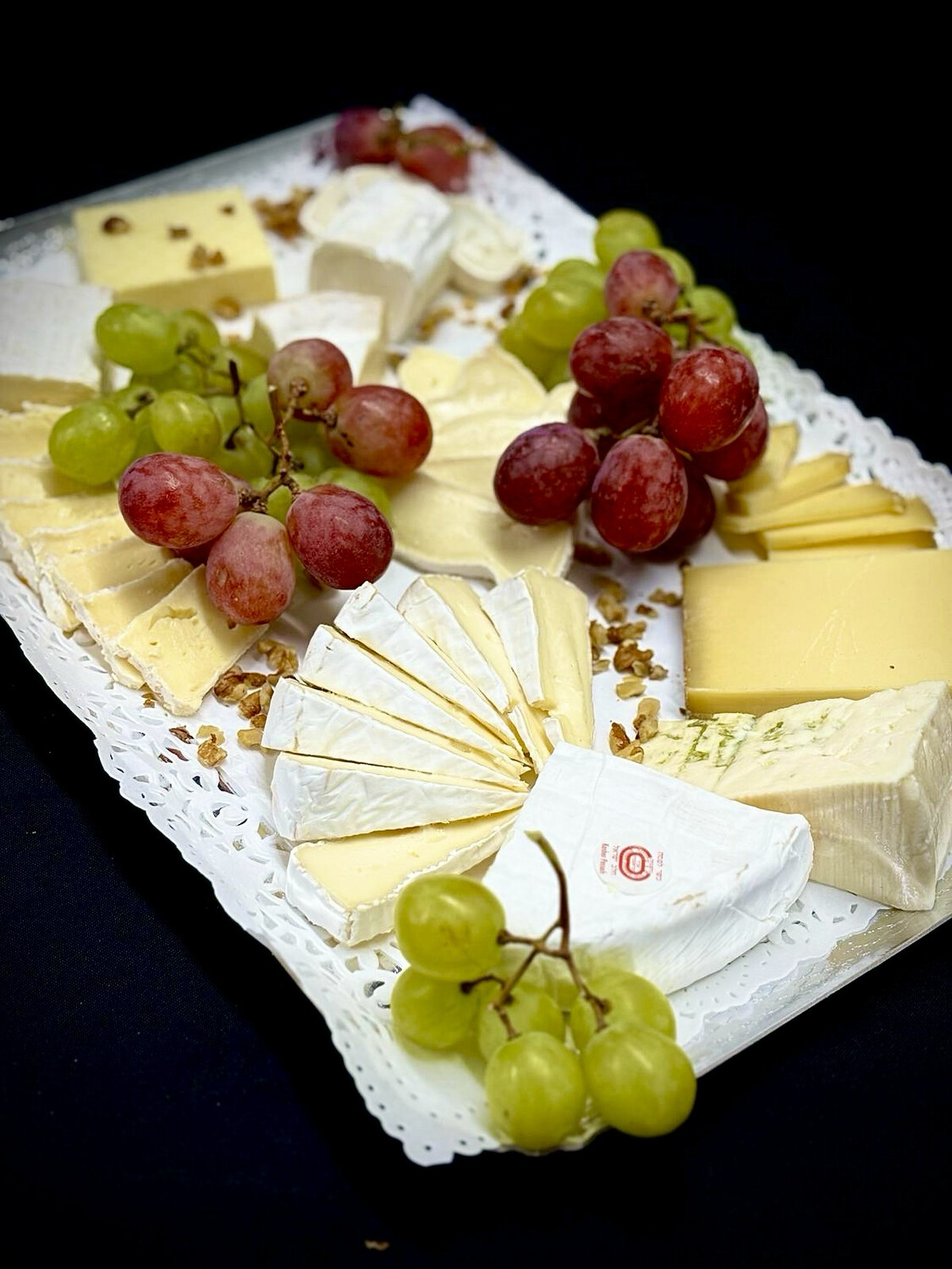 Plateau d'assortiments de fromage
