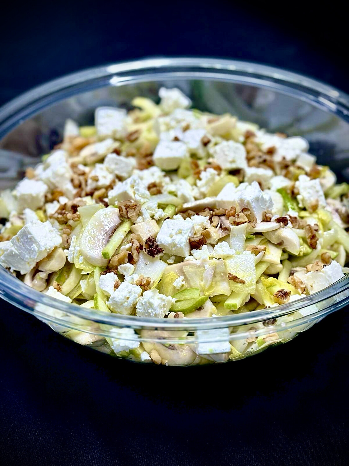 Salade aux pommes