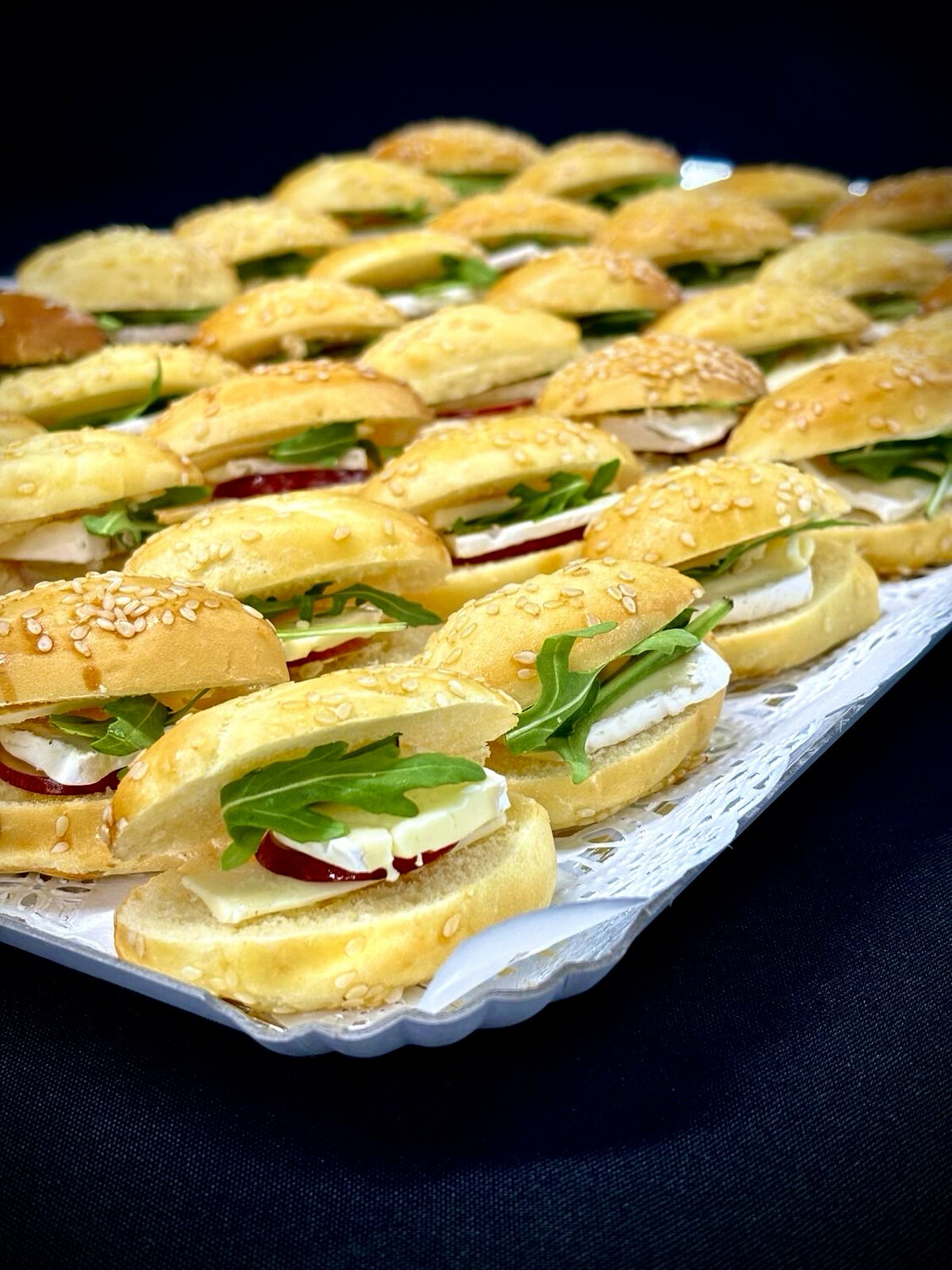 Navettes au camembert