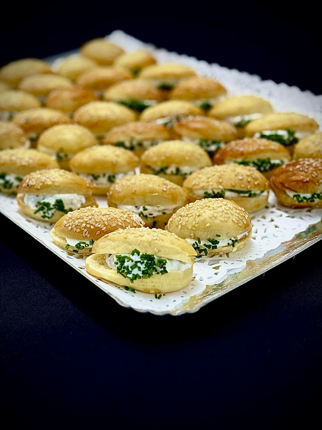 Navettes au chèvre et au miel