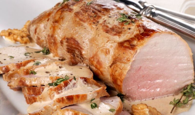 Rôti de veau pour 6 personnes