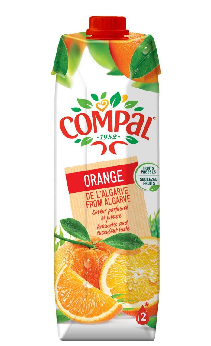 Jus d’orange d’algarve x3 bouteilles