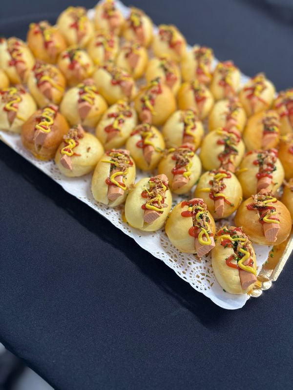 Plateau de Mini hot-dog x35 pièces