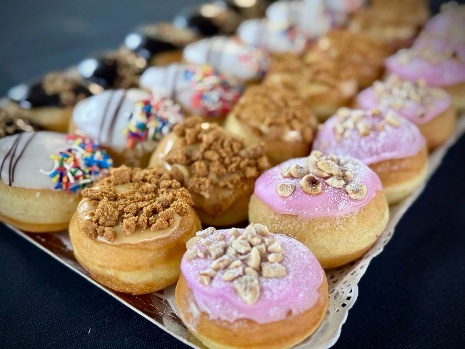 Donut’s de Hannouka