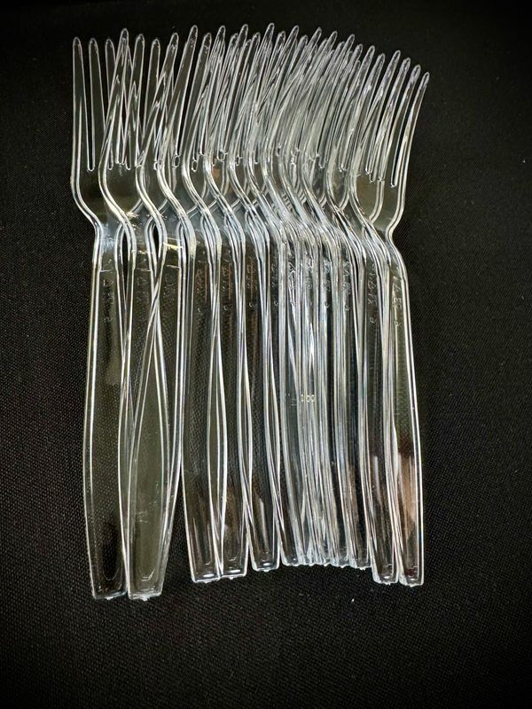 Fourchette plastique x50