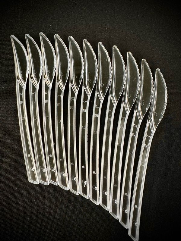 Couteaux plastique x50