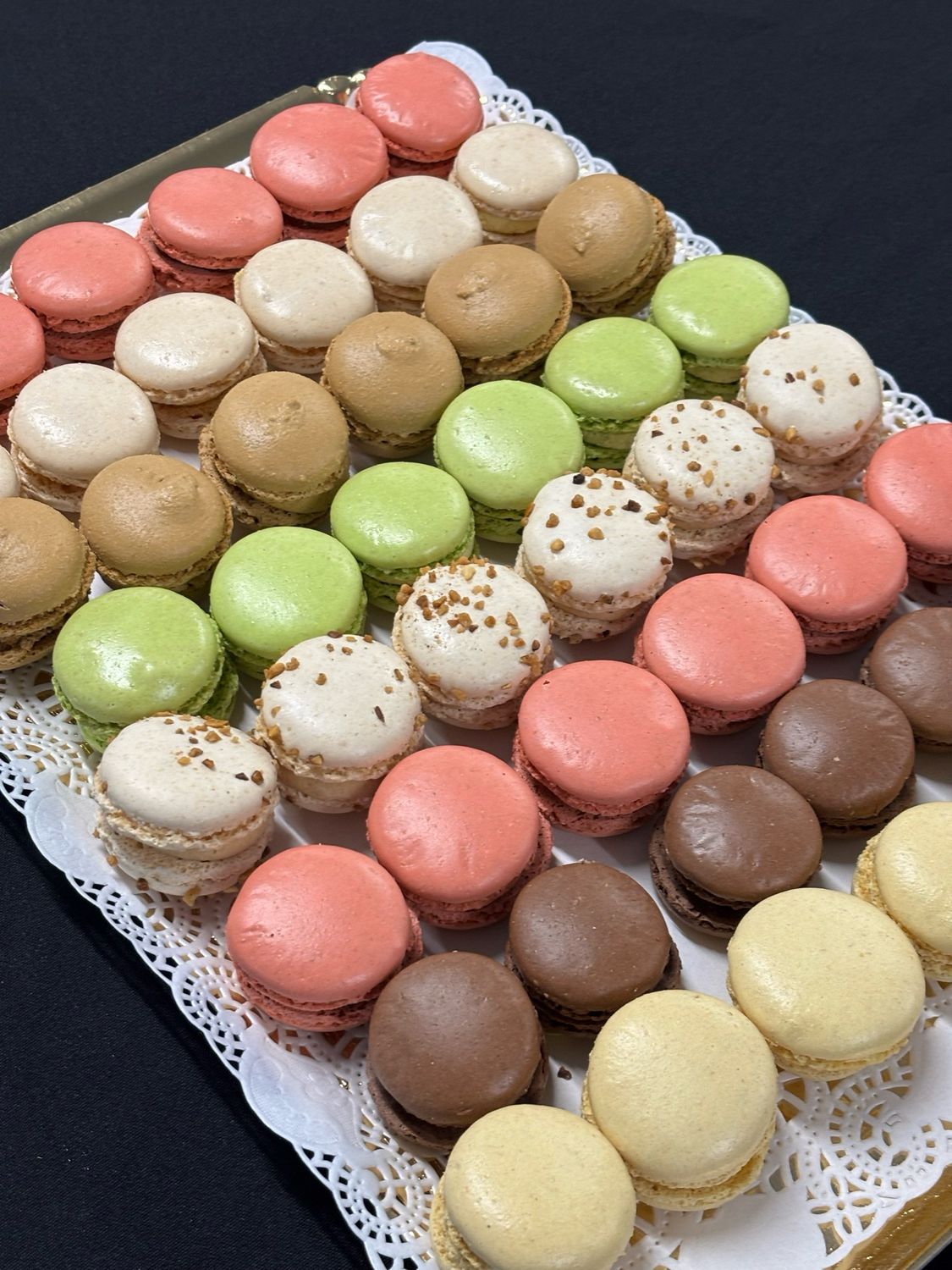 Plateau de Macarons 48pcs