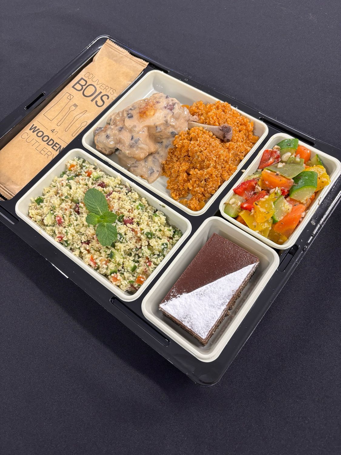 Plateau repas Supreme de Volaille