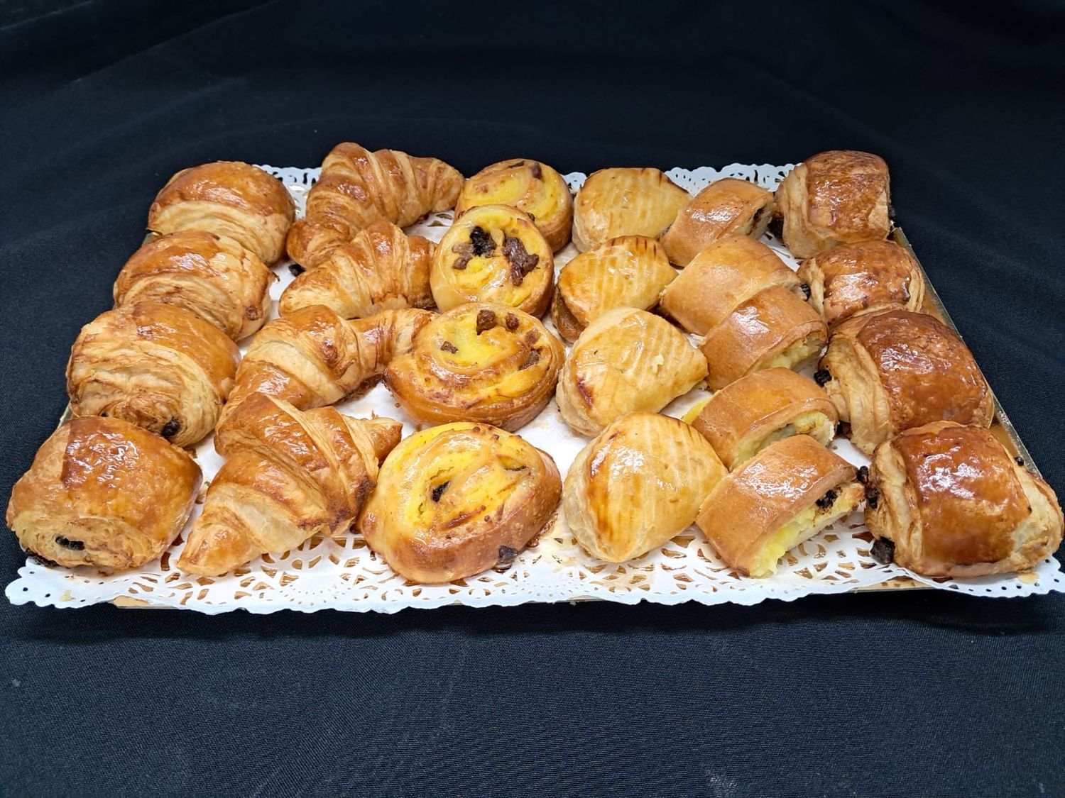 Plateau de Viennoiseries