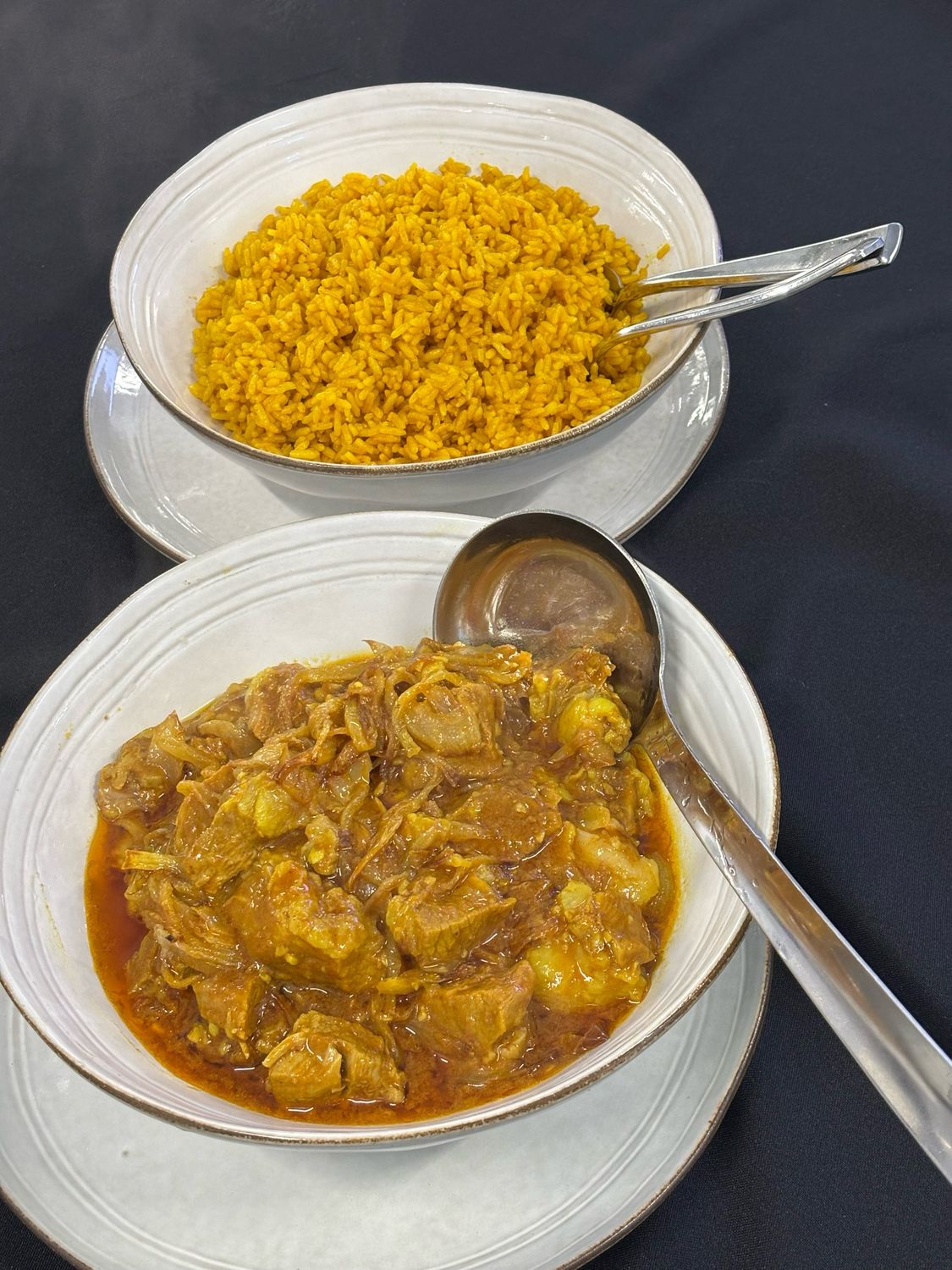 Tajines d'agneau aux oignons pour 4 personnes