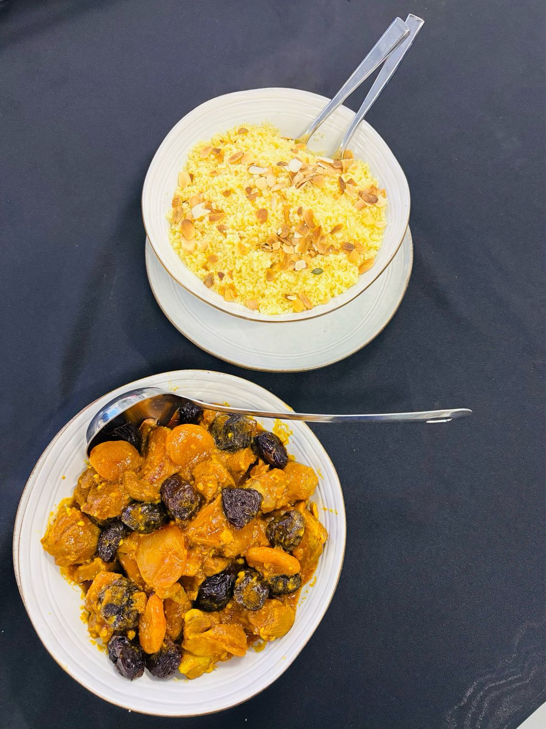 Tajines d'agneau pruneaux pour 4 personnes