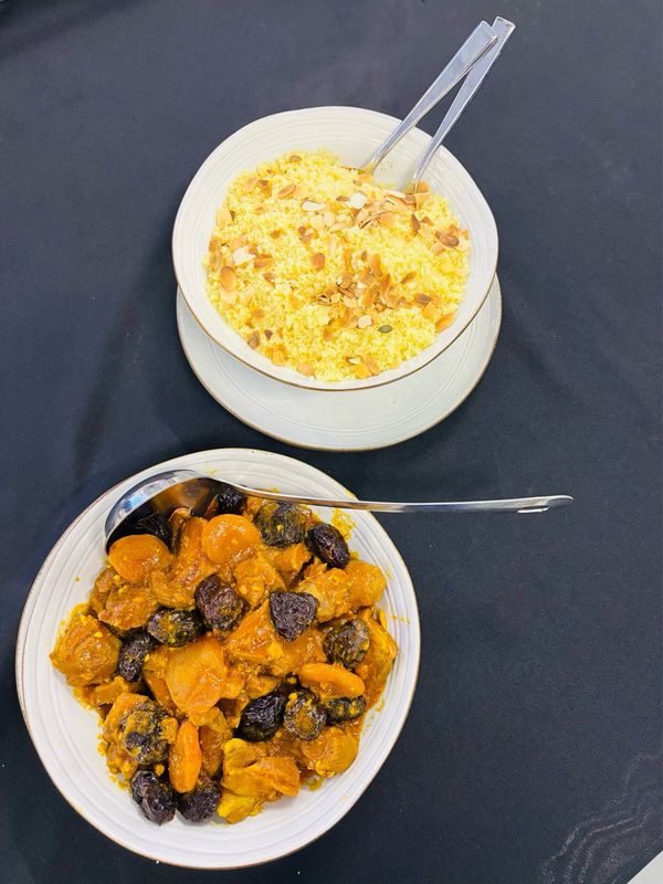 Tajines d'agneau pruneaux pour 4 personnes