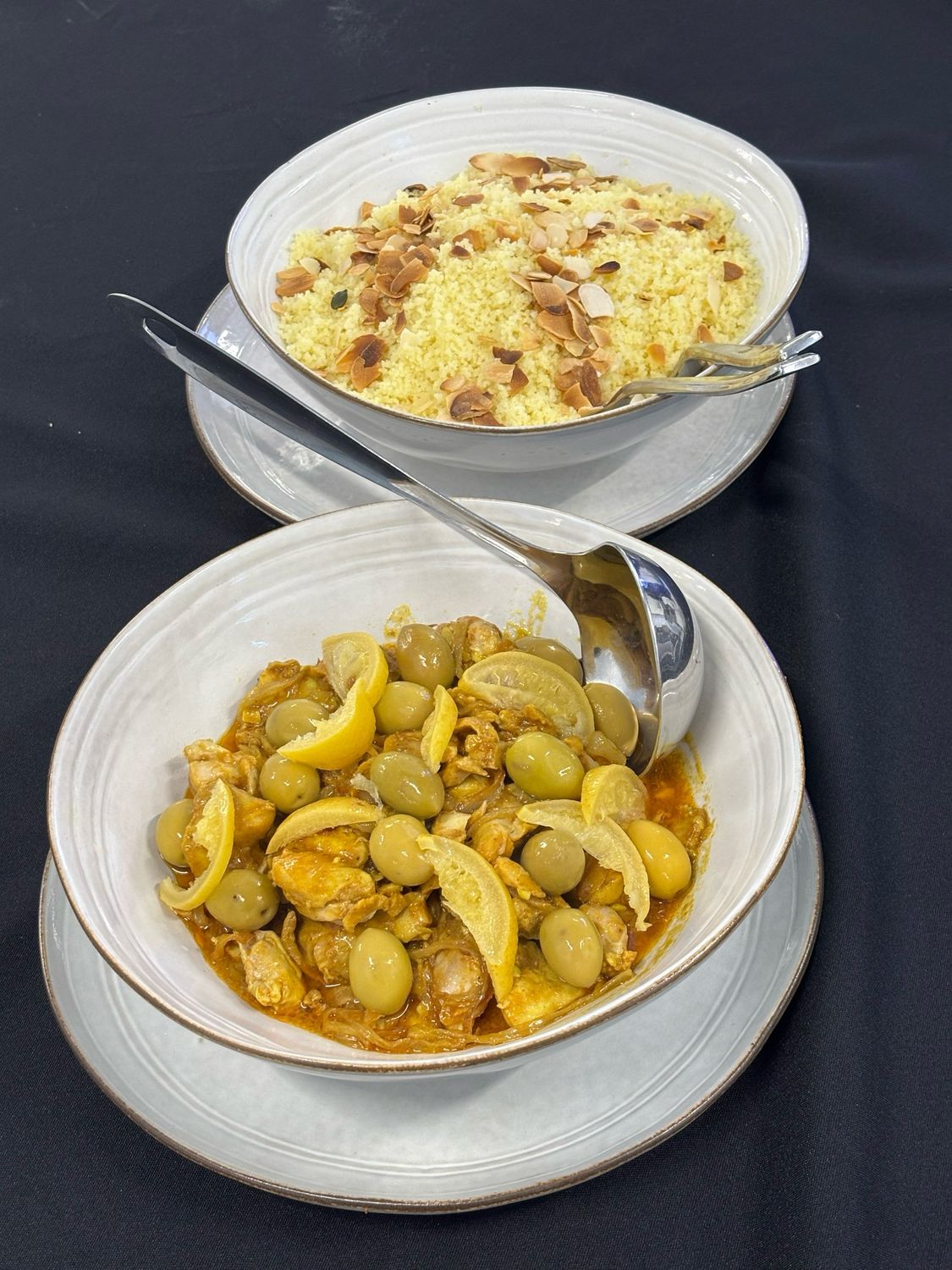 Tajines poulet aux olives pour 4 personnes