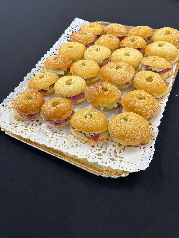Plateau de Bagels pickel 24pcs
