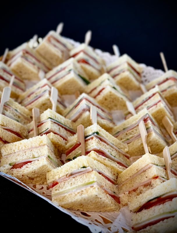 Plateau de club sandwich charcuterie 35pcs