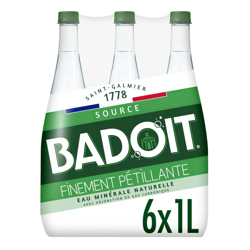 Badoit 1L x6