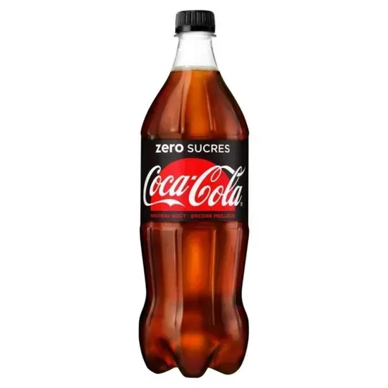 Coca Cola zéro sucre 1,25L x3