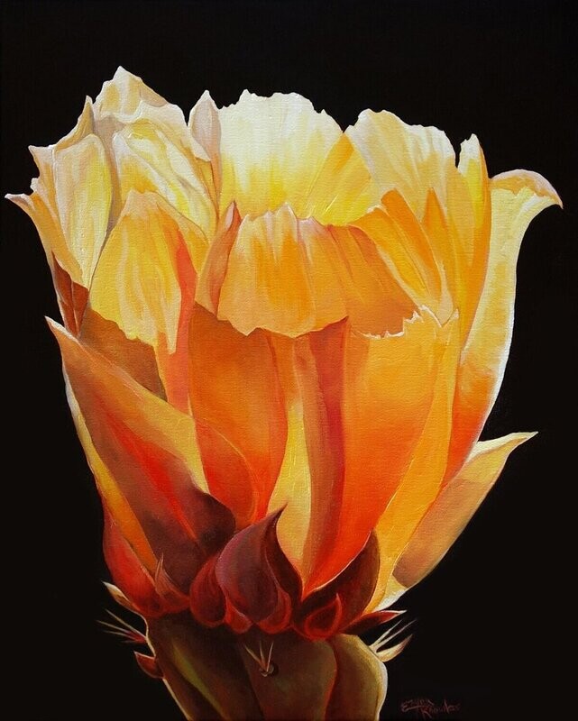 Desert Gold, Giclée