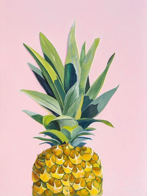 Pineapple Vibe, Giclée