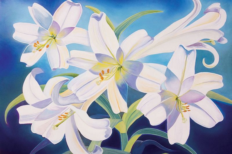Coming of Spring Oil Painting