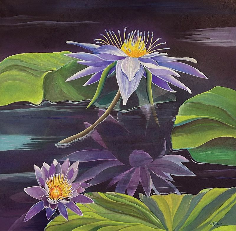 Reflection Oil Painting