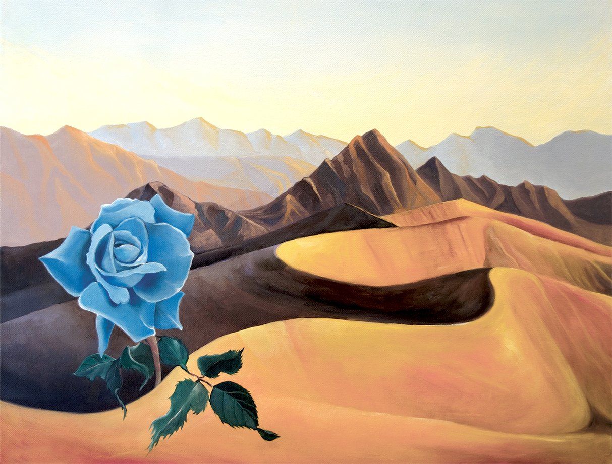 Sands of Time Oil Painting