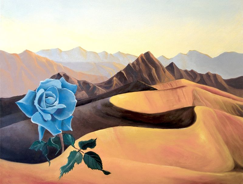 Sands of Time Oil Painting