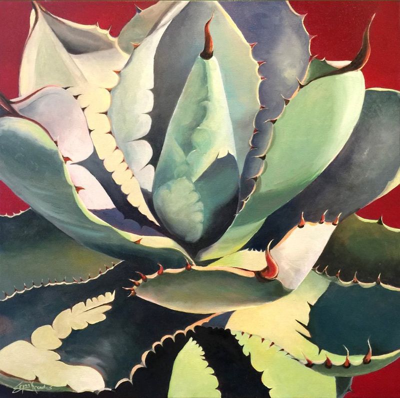Agave at High Noon, Giclée