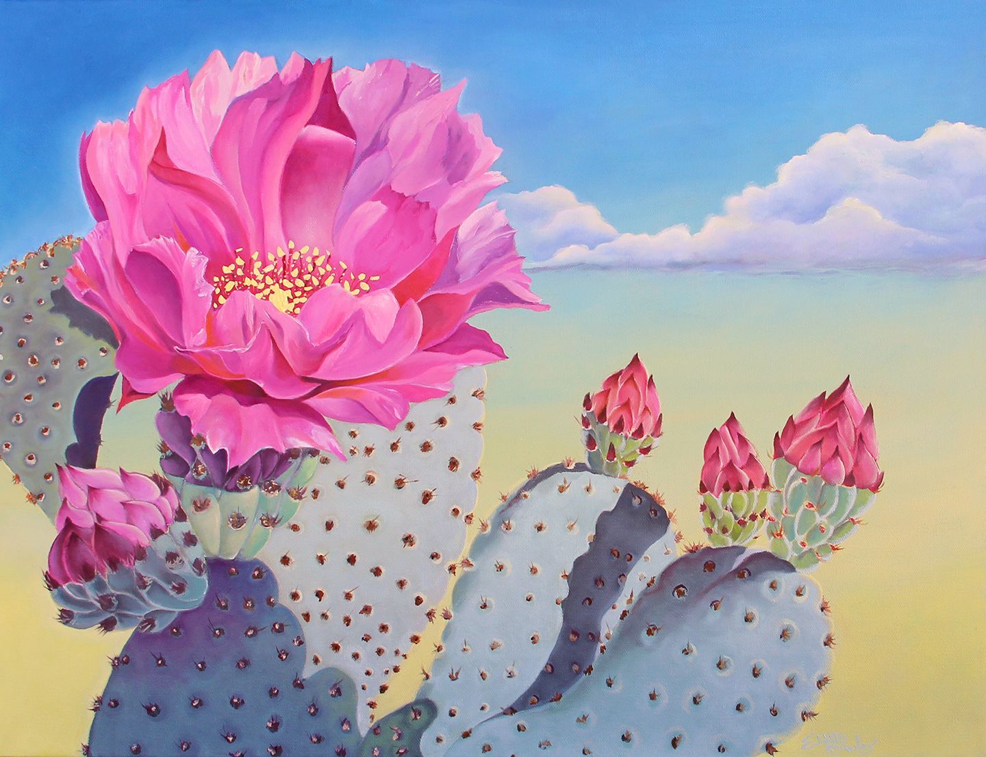 Pink Lady, Giclée