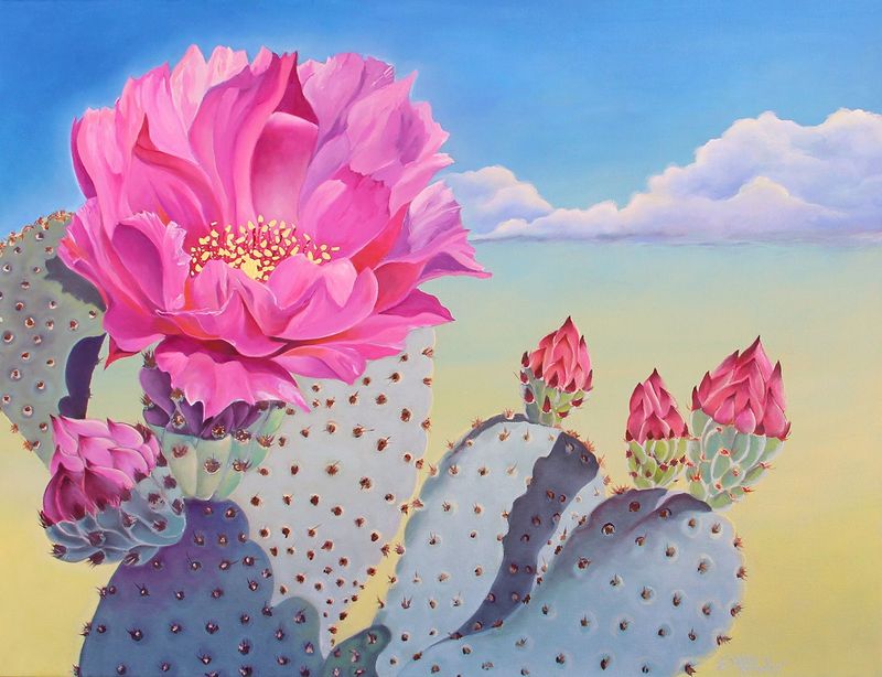Pink Lady, Giclée