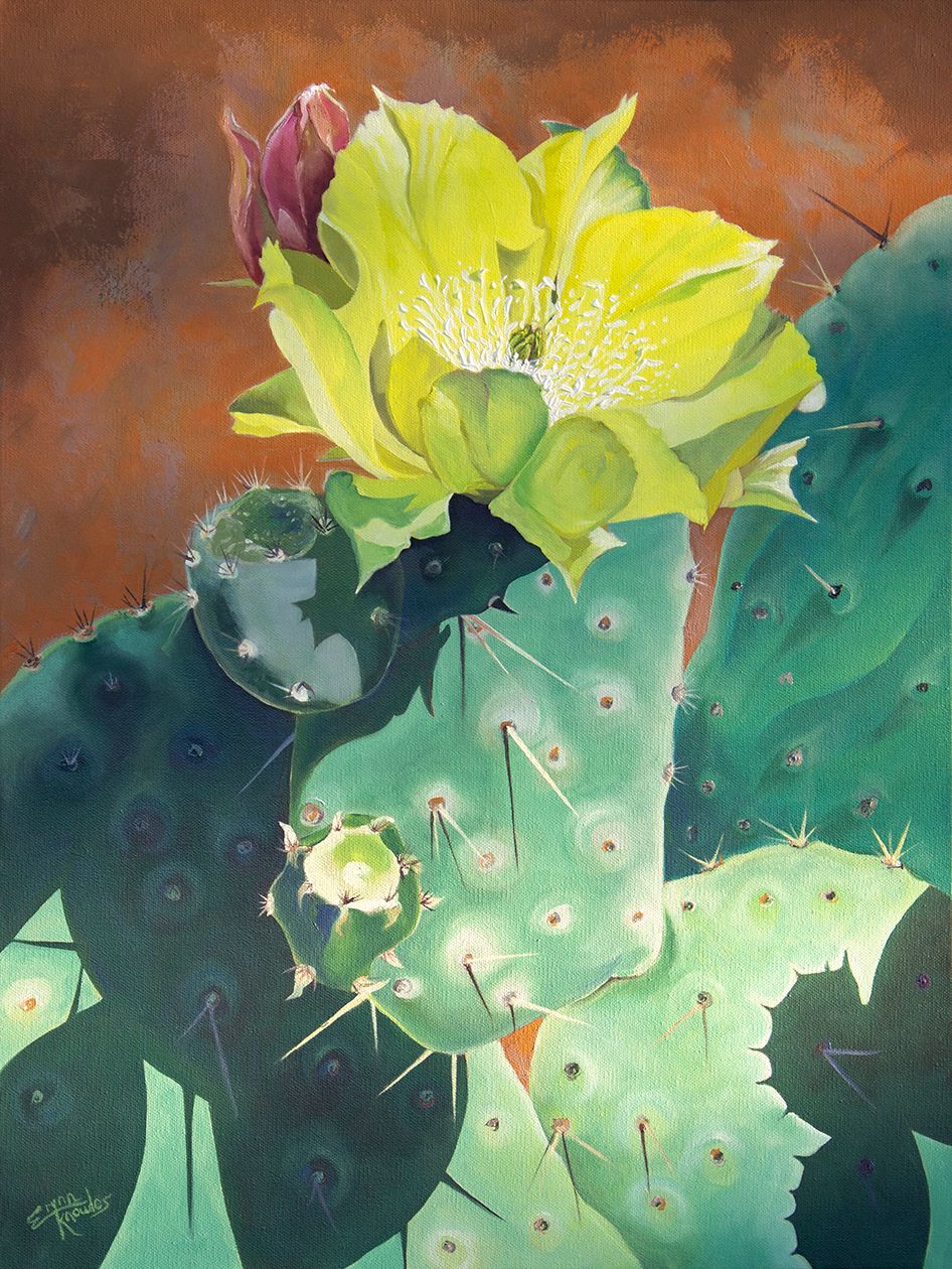 "Sun Catcher" Oil Painting