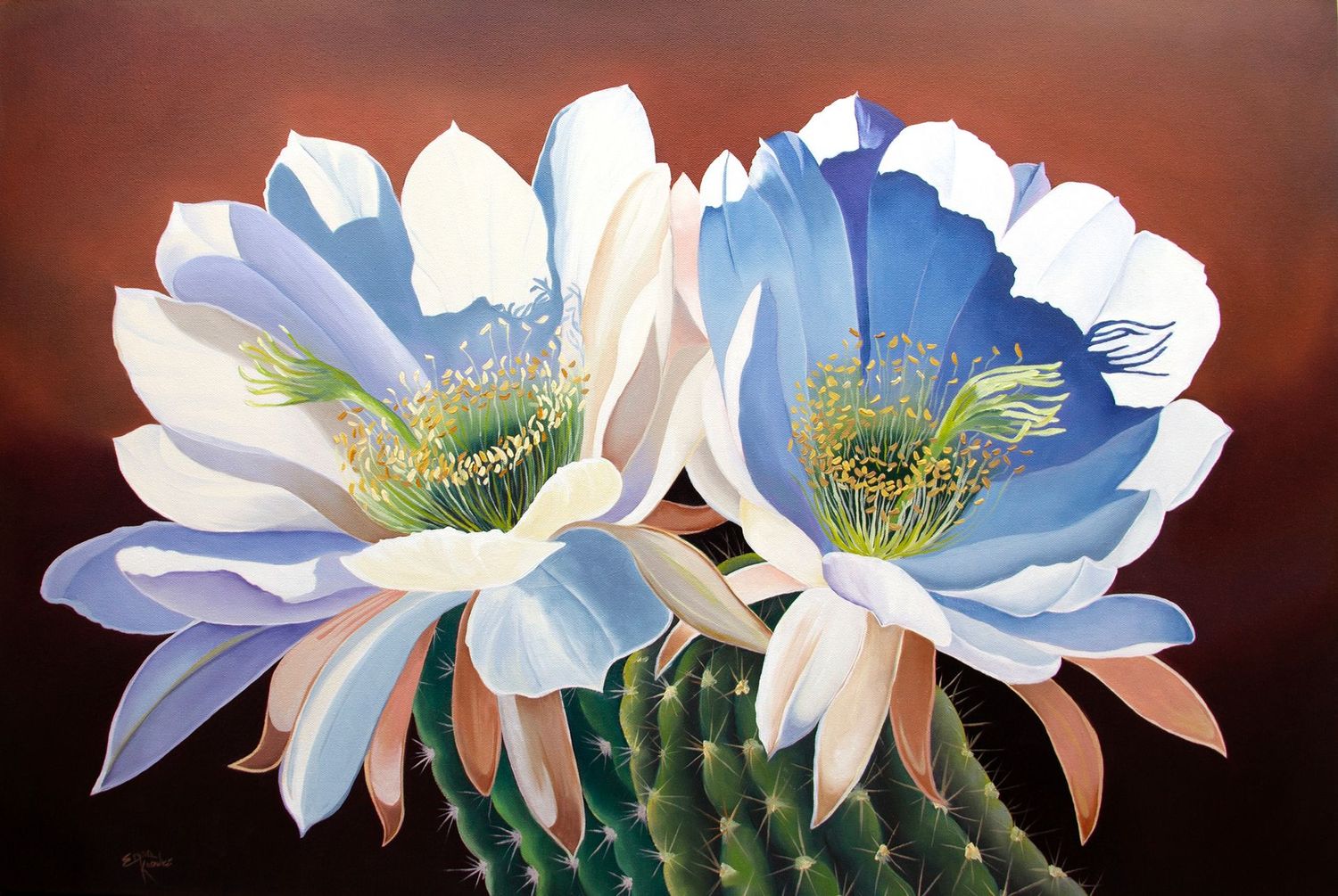 Sunny Side Up Oil Painting