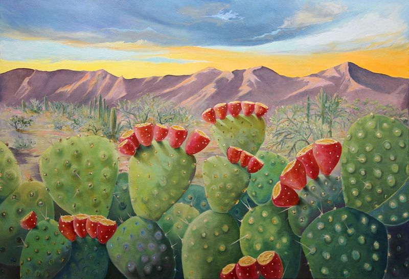 Prickly Pear Paradise
