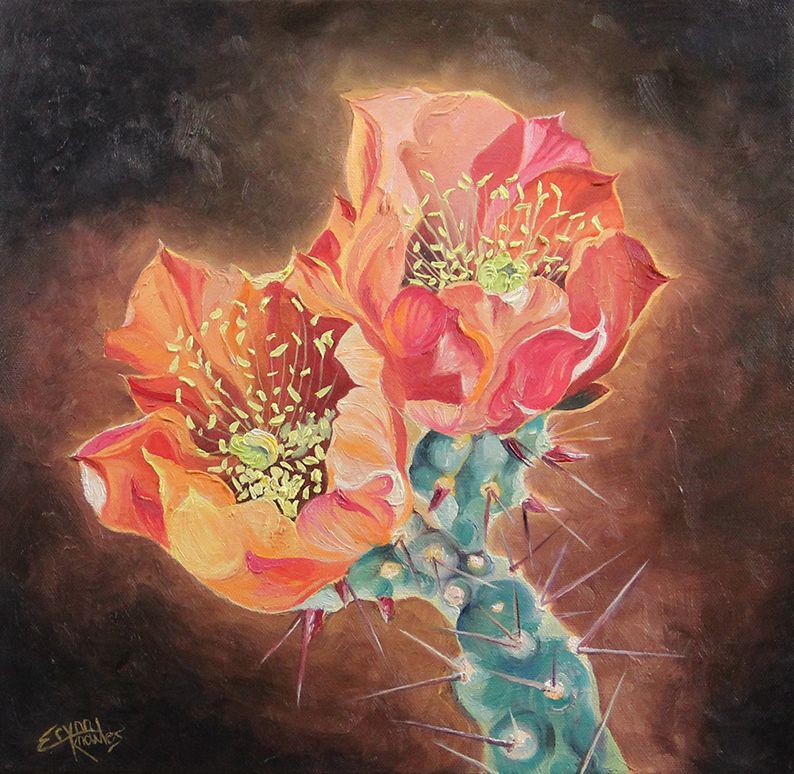 "Two of a Kind" Oil Painting