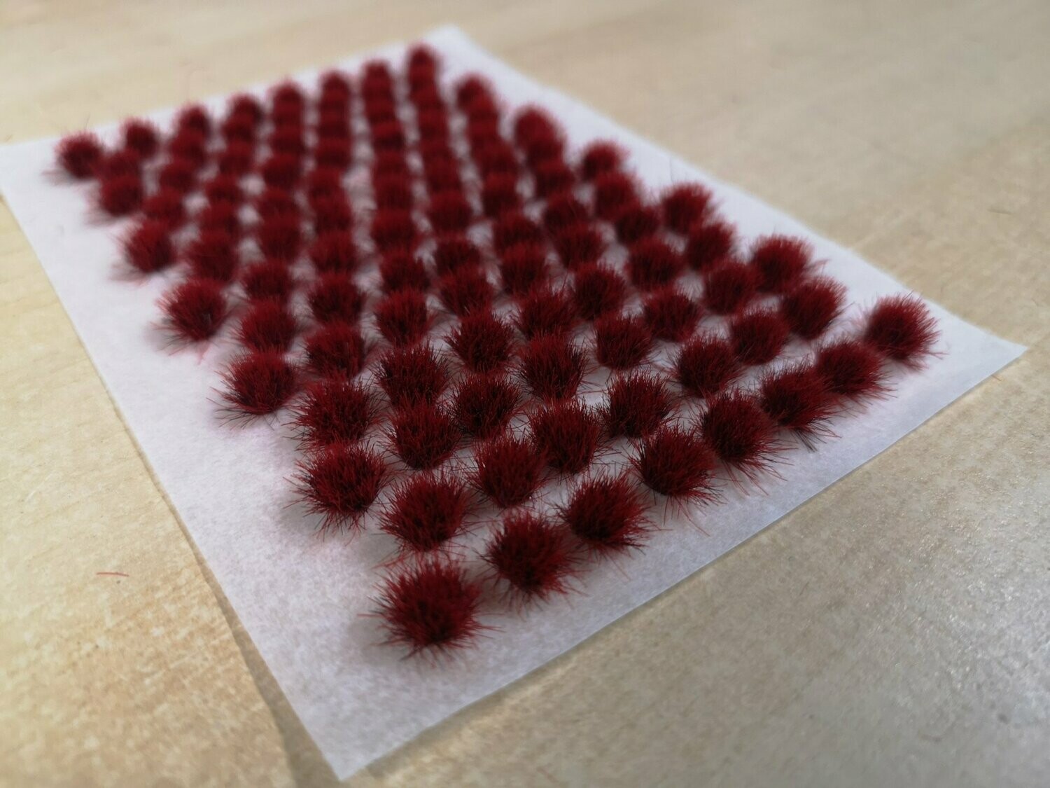Ruby Red 6mm - Fantasy Tufts