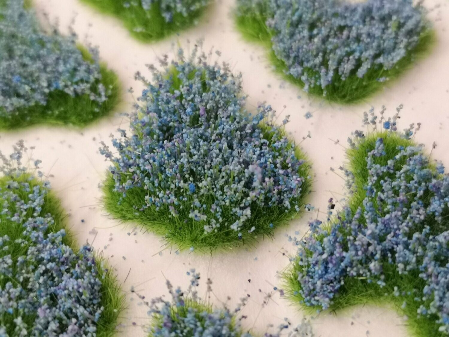 Small Flower Patches 6mm - Bluebells