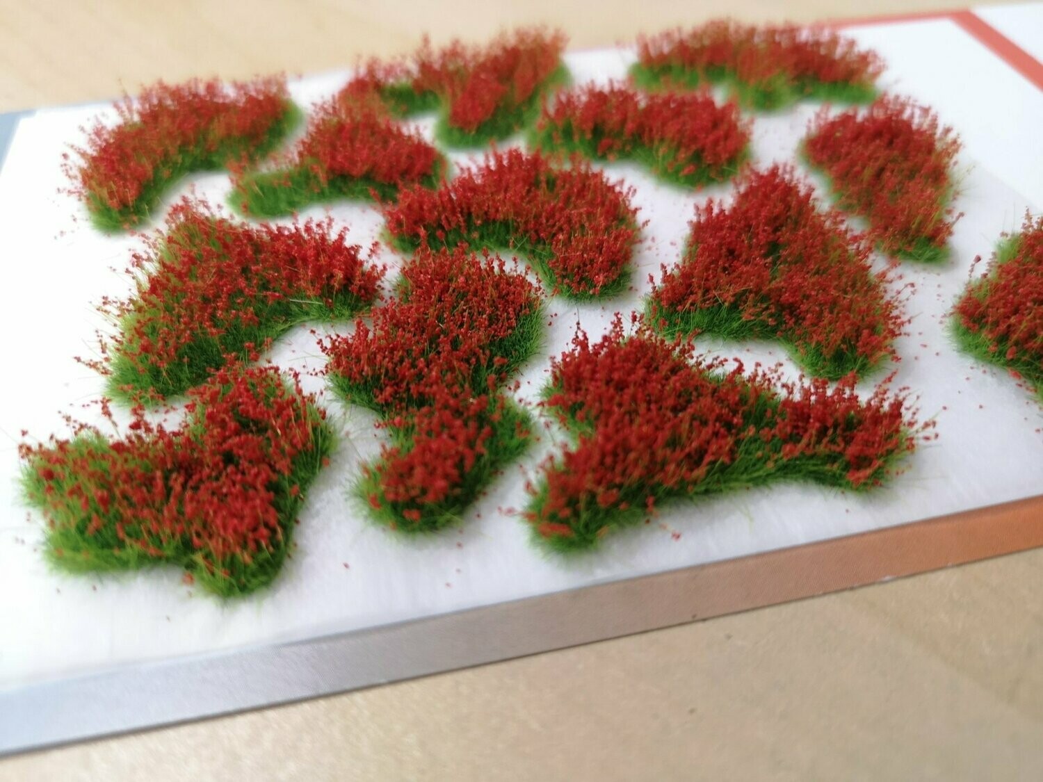Medium Flower Patches 6mm - Poppy