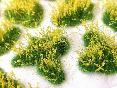 Medium Flower Patches 10mm - Daffodil
