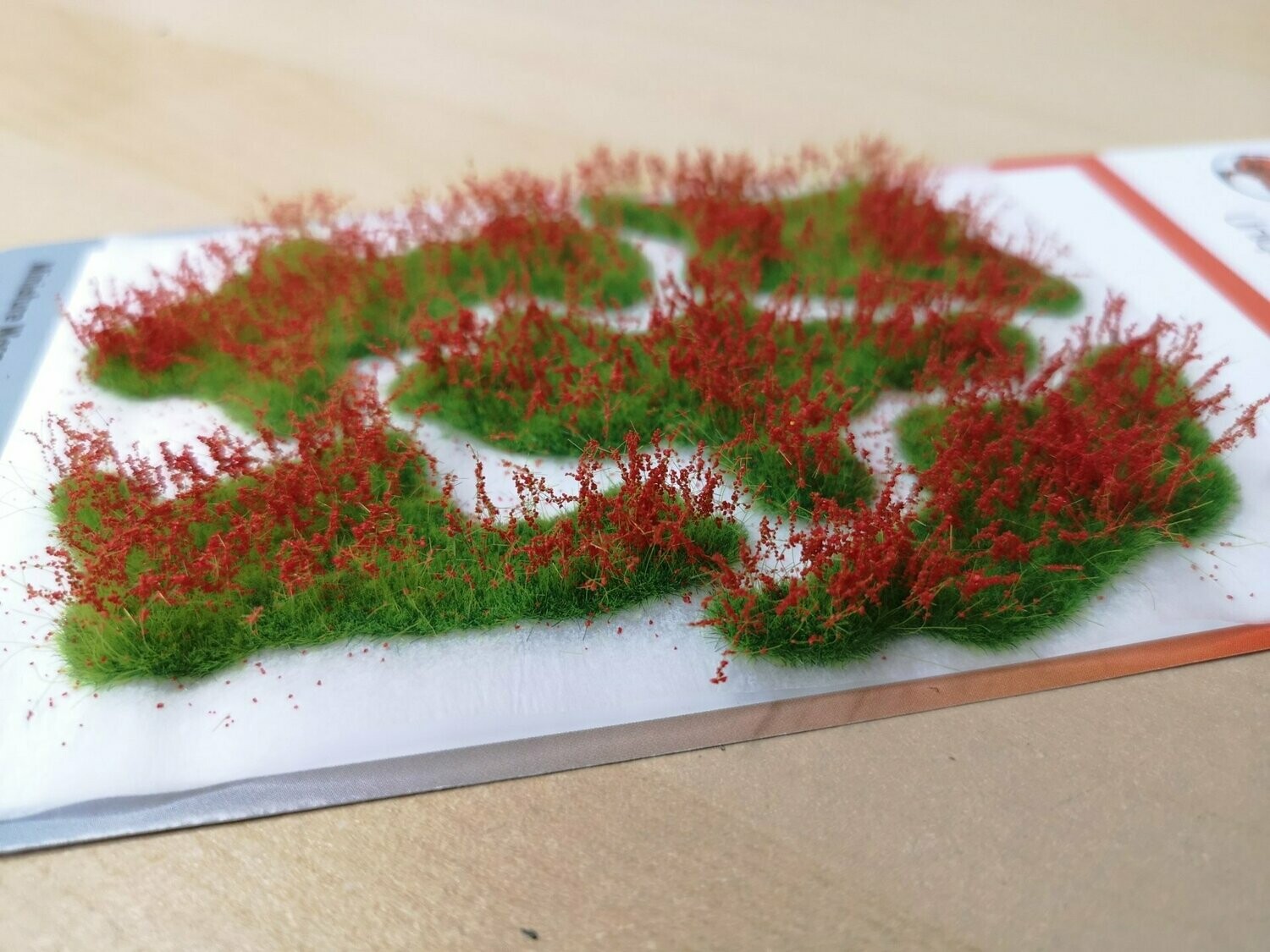 Large Flower Patches 10mm - Poppy