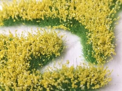 Large Flower Patches 6mm - Daffodil