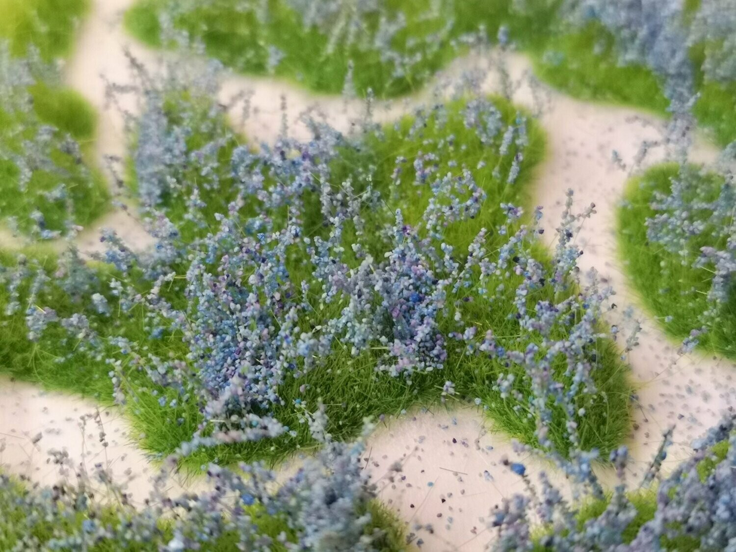 Large Flower Patches 10mm - Bluebell