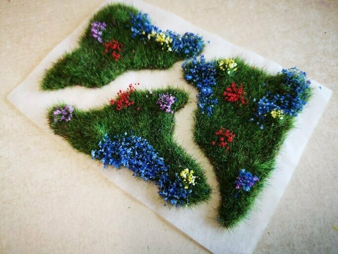 Summer Meadow Patches - Large