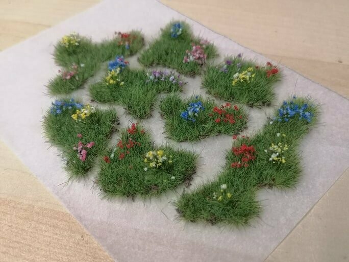 Summer Meadow Patches - Medium