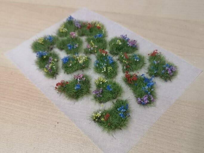 Summer Meadow Patches - Small