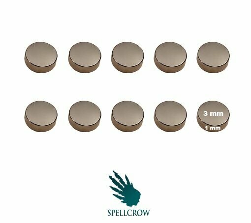 Neodymium Magnets 3 mm x 1 mm