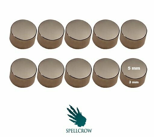 Neodymium Magnets 5 mm x 3 mm