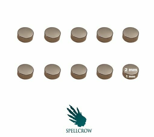 Neodymium Magnets 2 mm x 1 mm