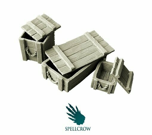 Wooden Boxes