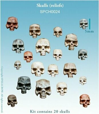 Skulls (Reliefs)